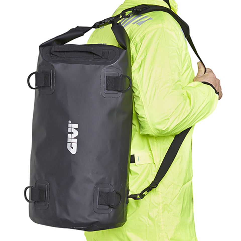 Borsa rullo impermeabile da sella o portapacchi GIVI EA114BK