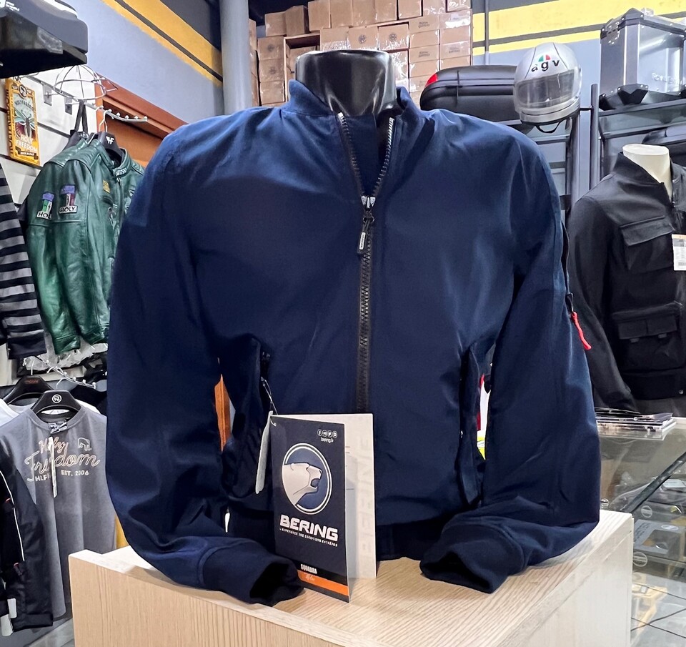Giacca Moto uomo con protezioni BERING SQUADRA