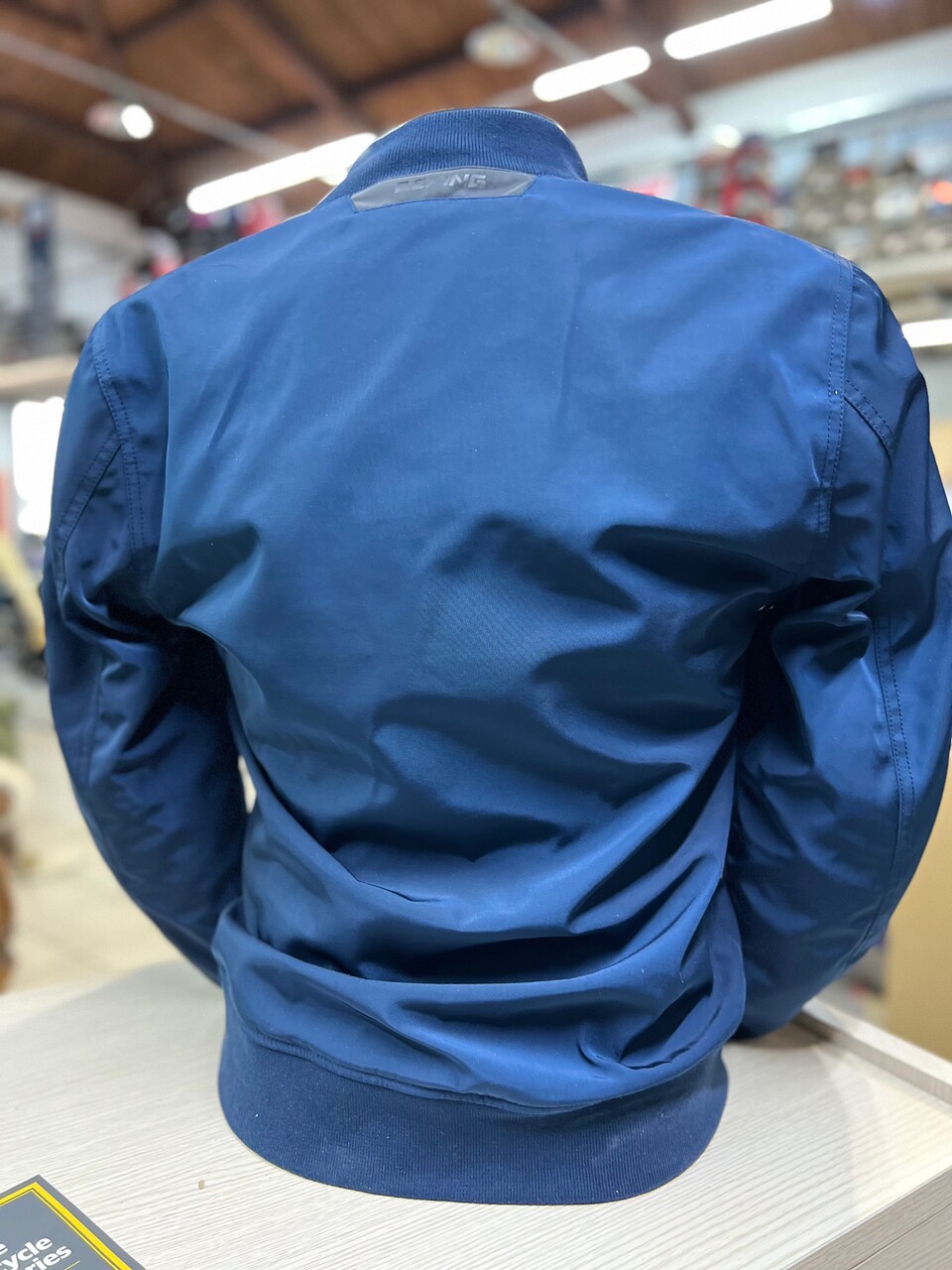 Giacca Moto uomo con protezioni BERING SQUADRA