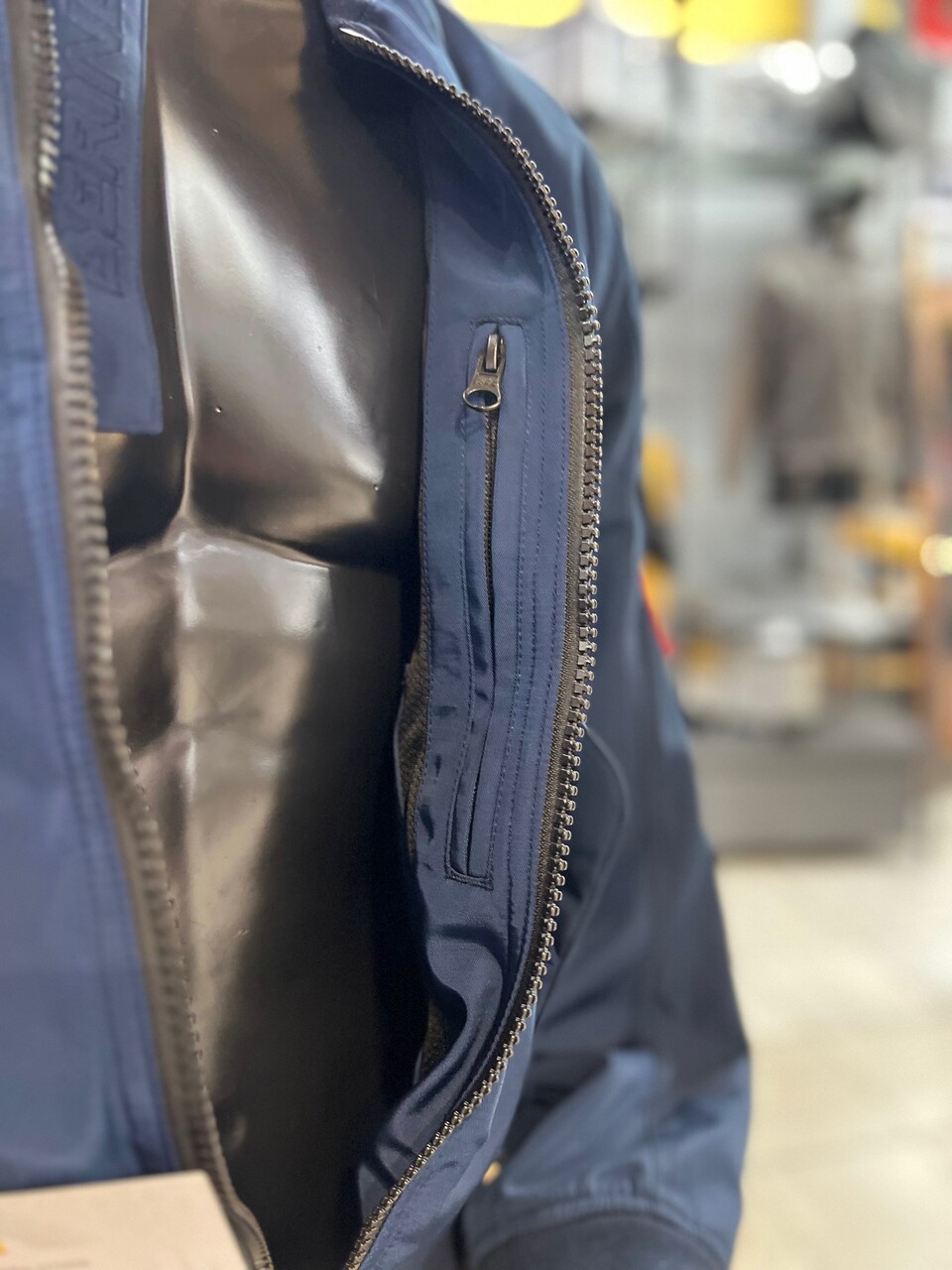 Giacca Moto uomo con protezioni BERING SQUADRA