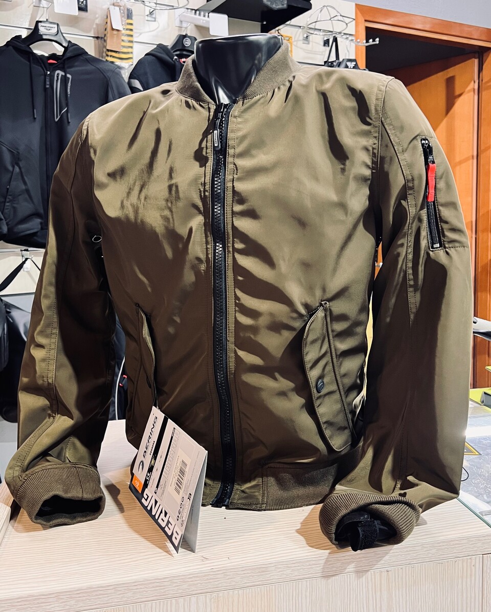 Giubbotto moto con protezioni BERING SQUADRA
