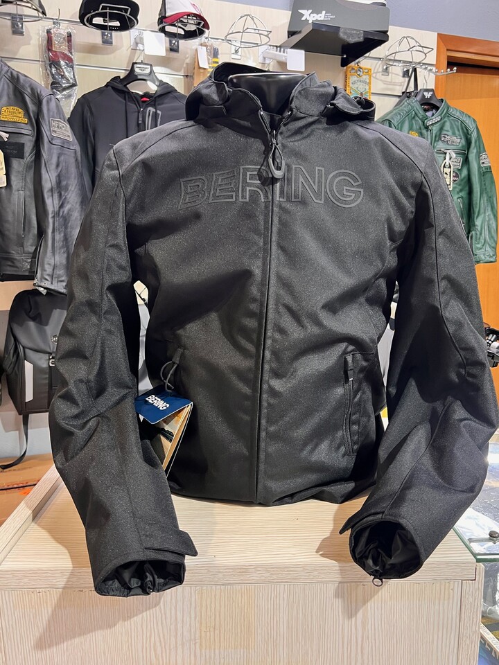 Giubbotto moto con protezioni BERING WARWICK