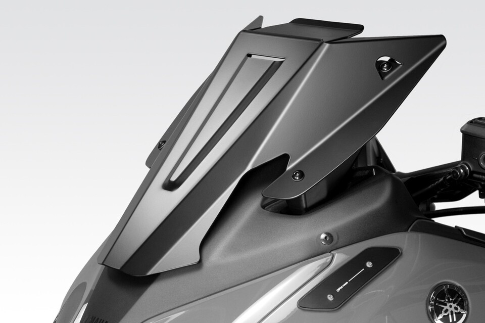 Cupolino "Owl's Head" 4 position deflector DPM  MOTO YAMAHA T-MAX 560 2025