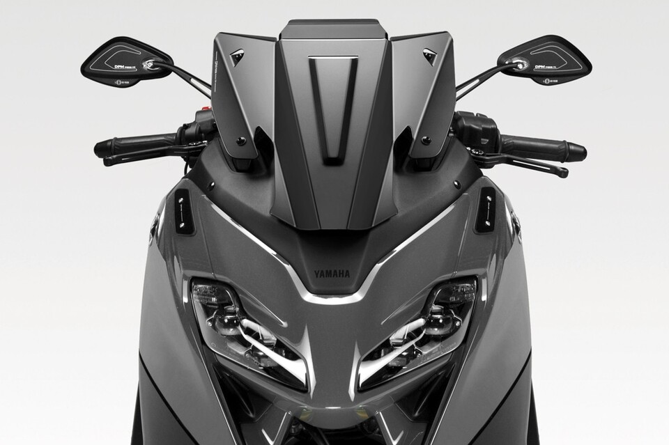Cupolino "Owl's Head" 4 position deflector DPM  MOTO YAMAHA T-MAX 560 2025