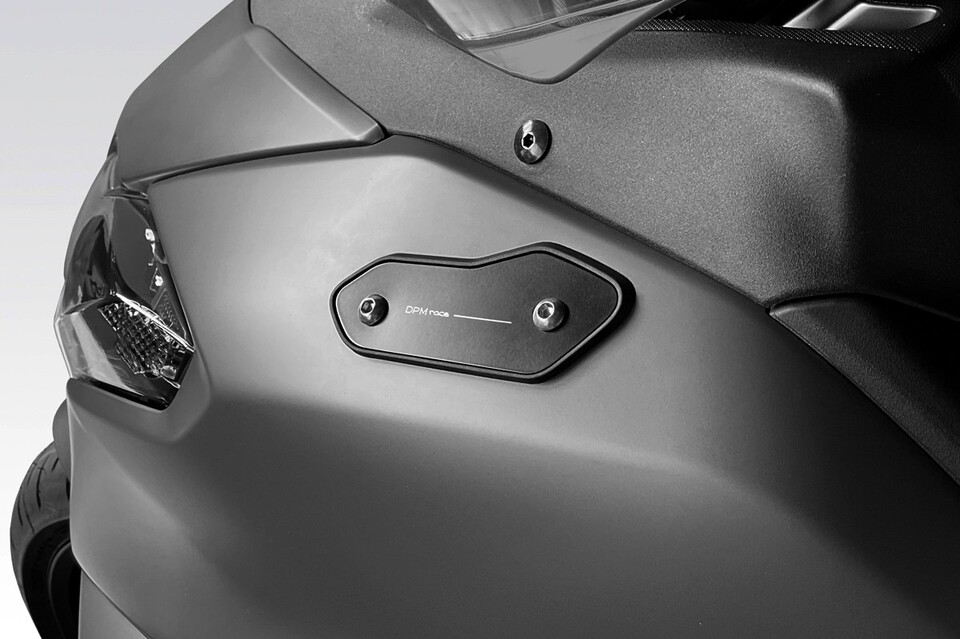 Covers fori specchi T-MAX 2025 DPM  MOTO YAMAHA T-MAX 560 2025