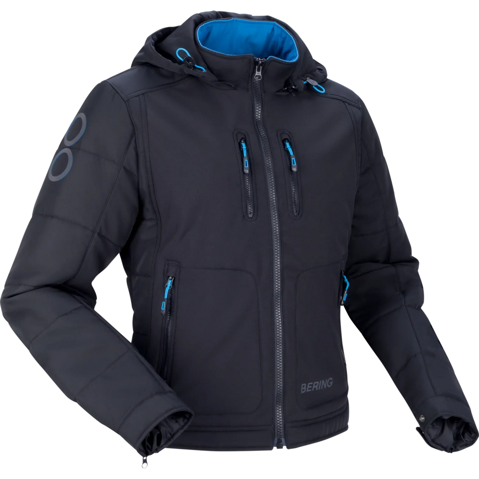 Giacca Giubbotto moto con protezioni bering SCOOP