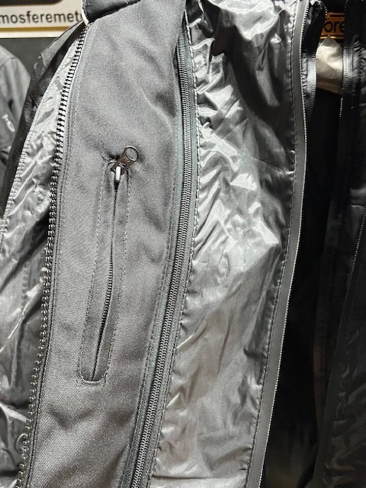 Giacca Moto uomo con protezioni MOORE Okami Pro  nero