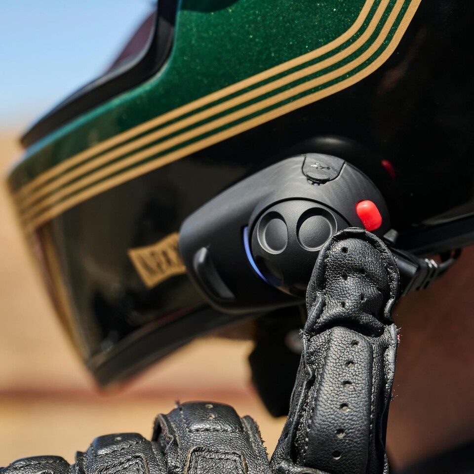 comunicazione e interfono Bluetooth per Moto e Scooter sena SMH5