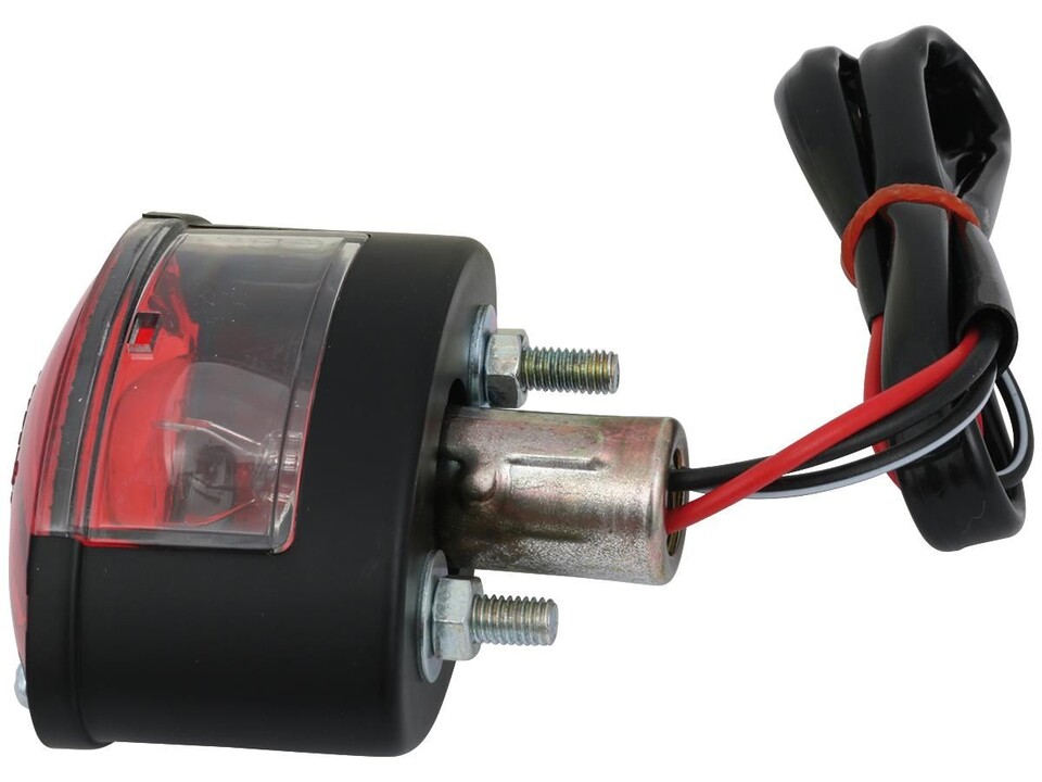 Stop  Faro posteriore universale per moto  modello vintage shinyo MICRO CAT EYE