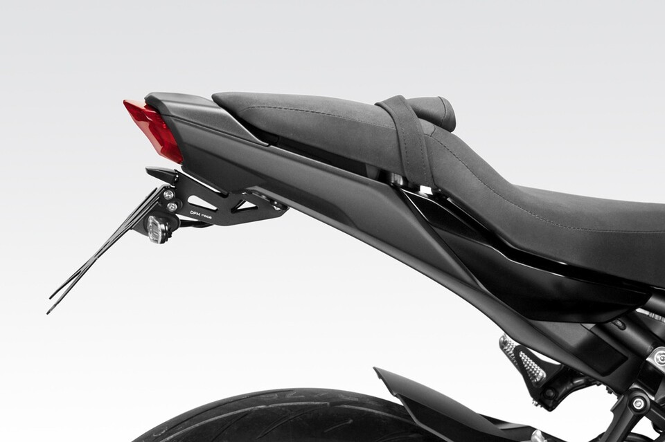 Porta Targa  Yamaha MT 10 DPM  MOTO Yamaha MT 10 2022/2025