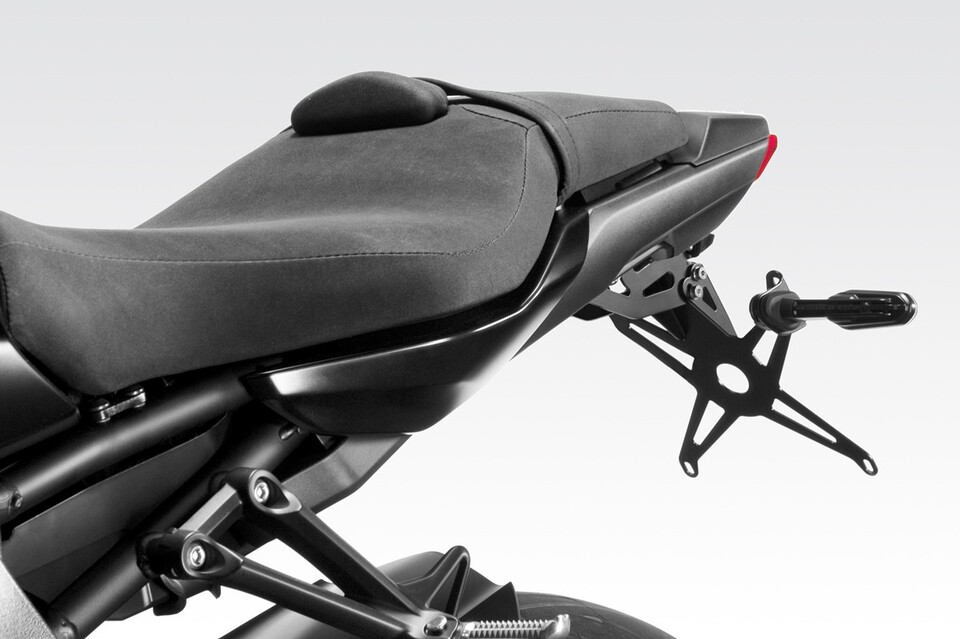 Porta Targa  Yamaha MT 10 DPM  MOTO Yamaha MT 10 2022/2025