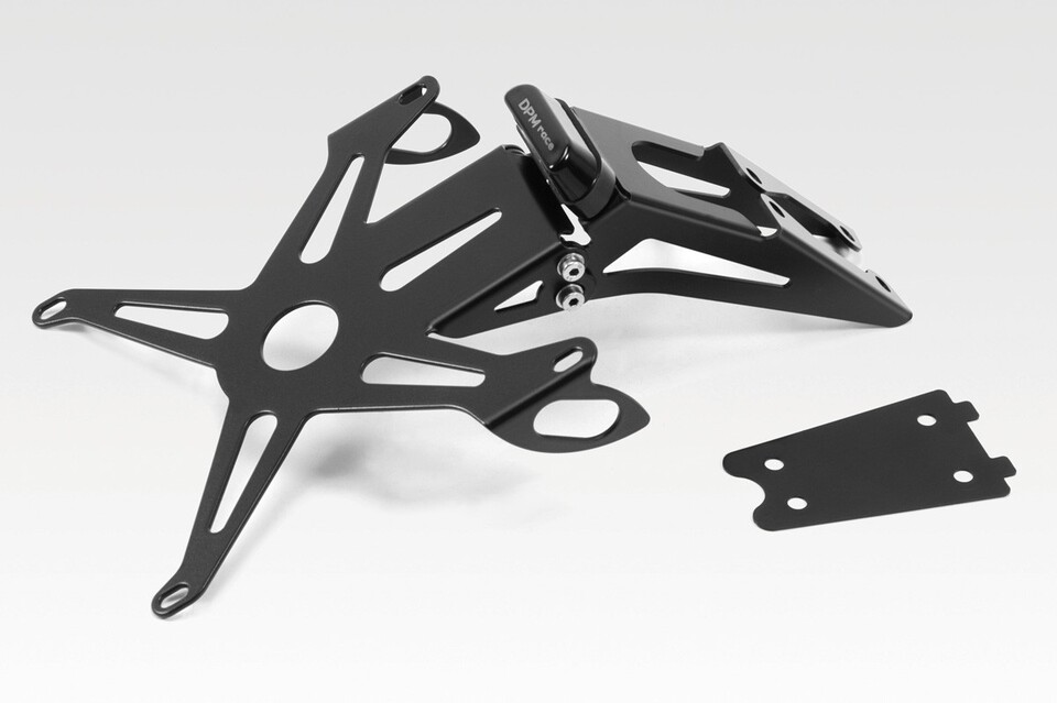 Porta targa Honda Hornet 500 DPM  MOTO Honda  Hornet  500 2024/2025