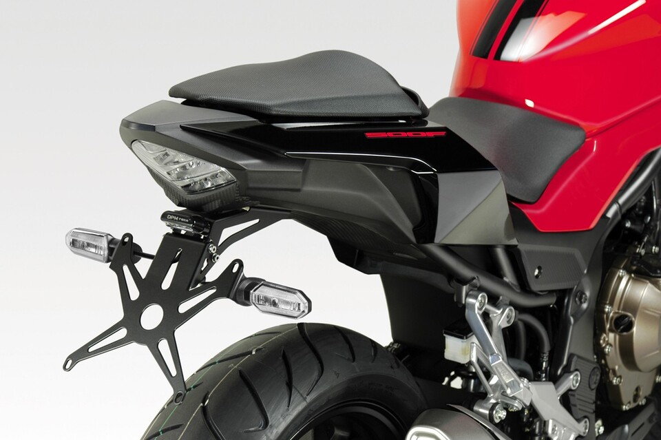 Porta targa Honda Hornet 500 DPM  MOTO Honda  Hornet  500 2024/2025