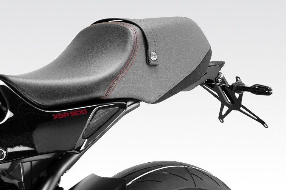 Porta targa Yamaha DPM  MOTO PORTA TARGA YAMAHA XSR 900 2022/2025