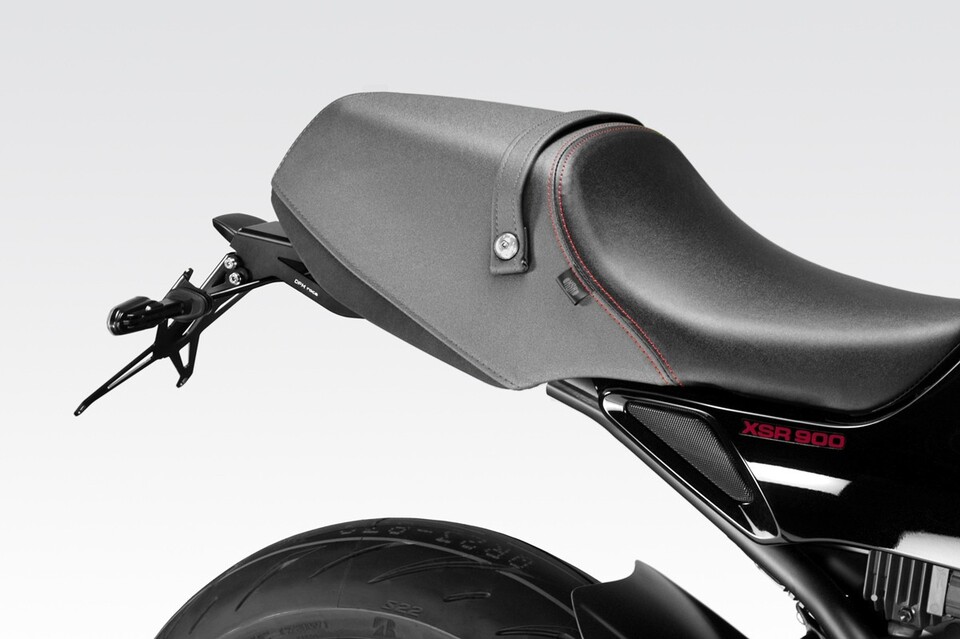 Porta targa Yamaha DPM  MOTO PORTA TARGA YAMAHA XSR 900 2022/2025