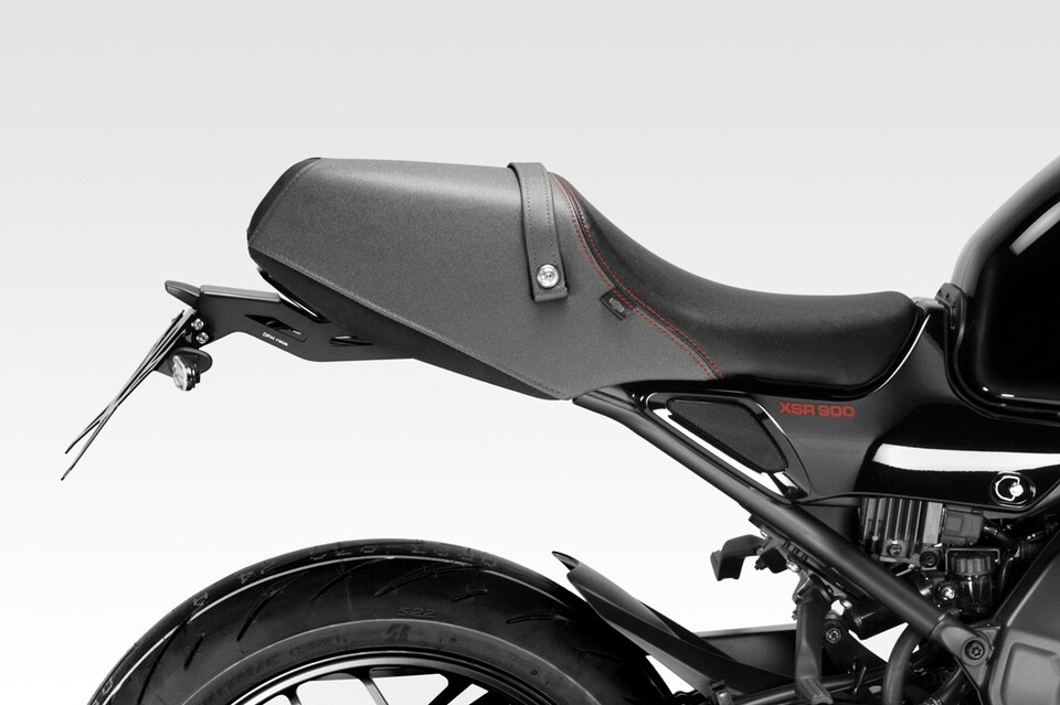 Porta targa Yamaha DPM  MOTO PORTA TARGA YAMAHA XSR 900 2022/2025