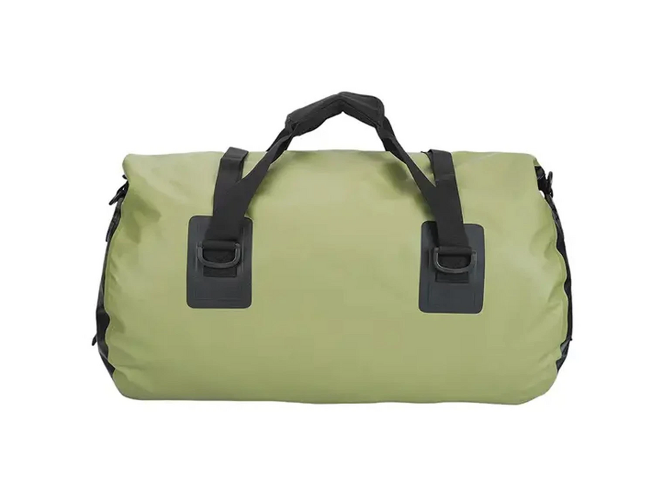 BORSA DA VIAGGIO PER MOTO ROYAL ENFIELD TRU DRY IMPERMEABILE  COLORE VERDE