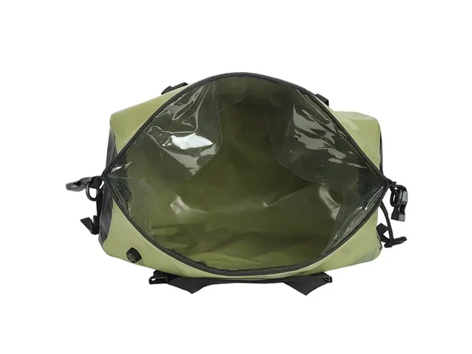 BORSA DA VIAGGIO PER MOTO ROYAL ENFIELD TRU DRY IMPERMEABILE  COLORE VERDE