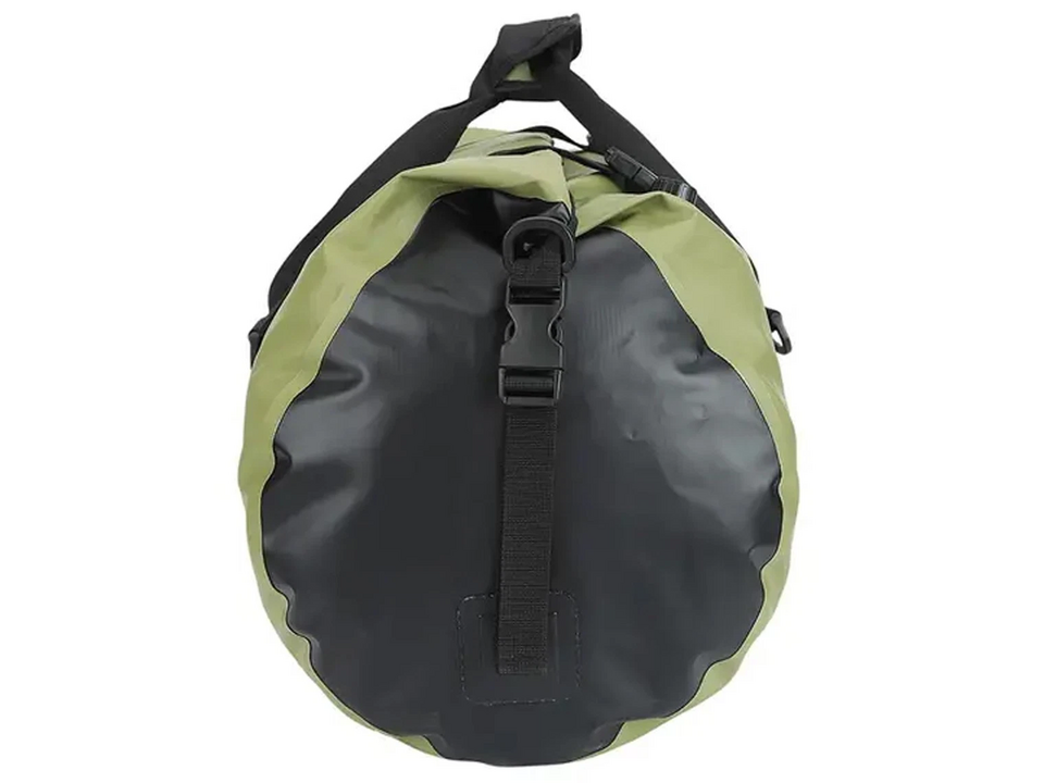 BORSA DA VIAGGIO PER MOTO ROYAL ENFIELD TRU DRY IMPERMEABILE  COLORE VERDE
