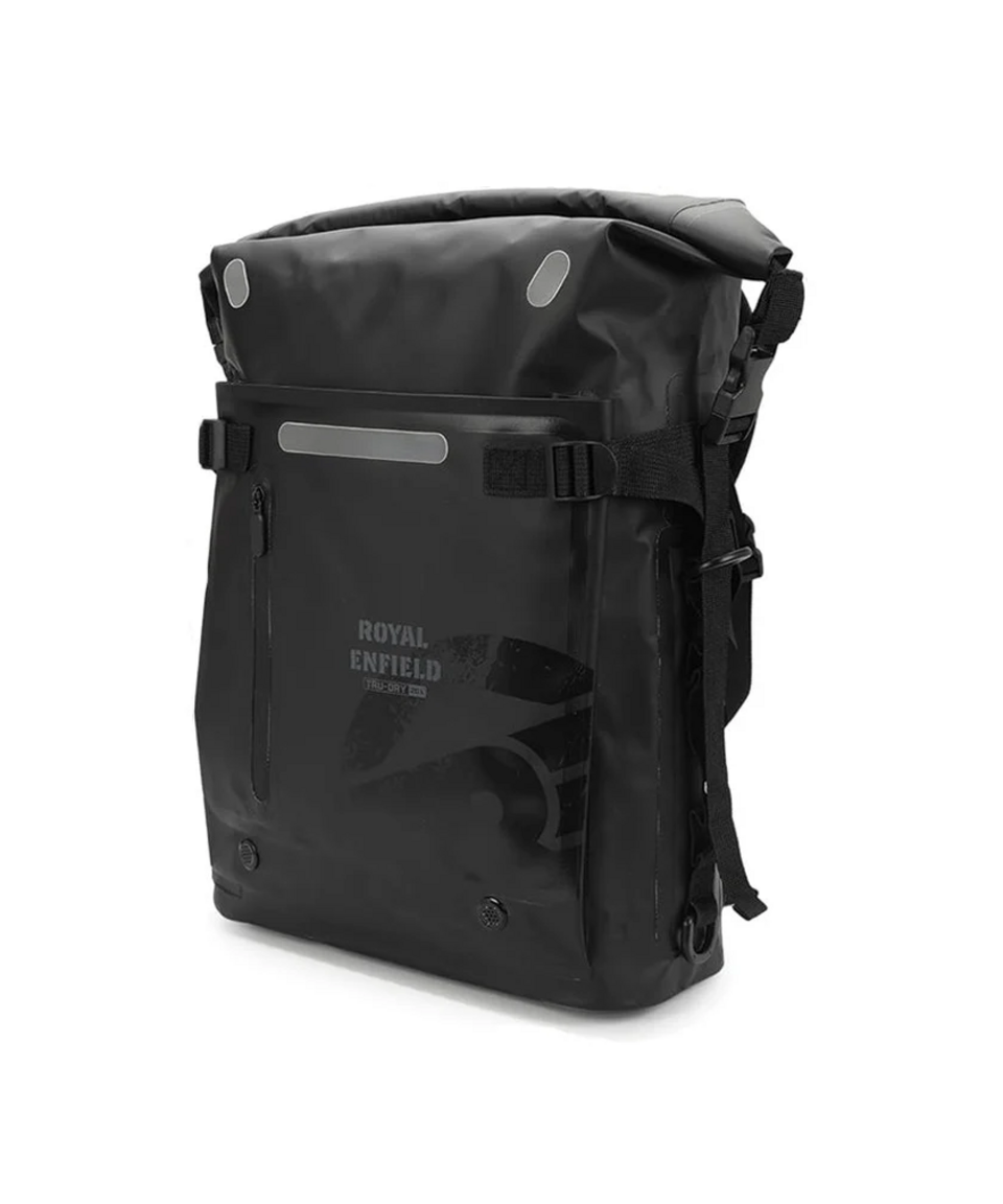 ZAINO PER MOTO ROYAL ENFIELD Zaino Roll Top Nero 25L - Royal Enfield