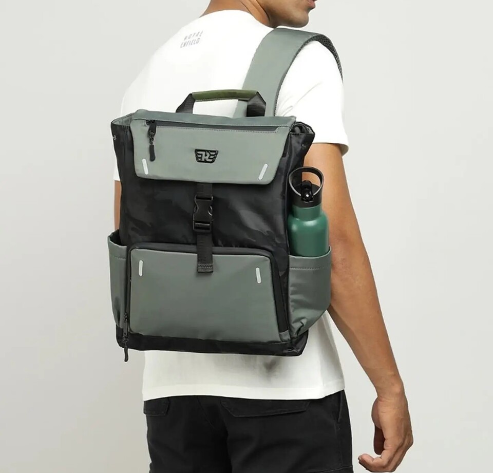 Zaino Royal Enfield ROYAL ENFIELD URBAN CARRIER OLIVE