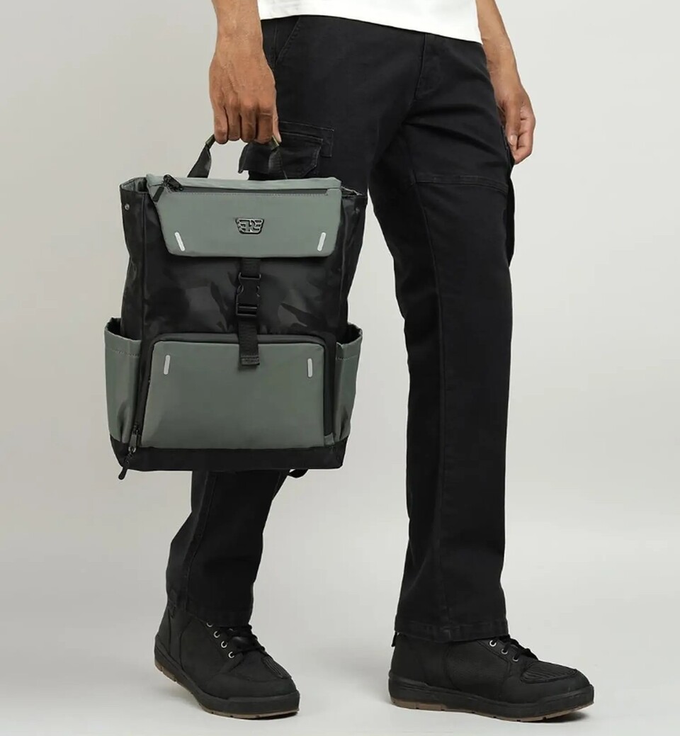 Zaino Royal Enfield ROYAL ENFIELD URBAN CARRIER OLIVE