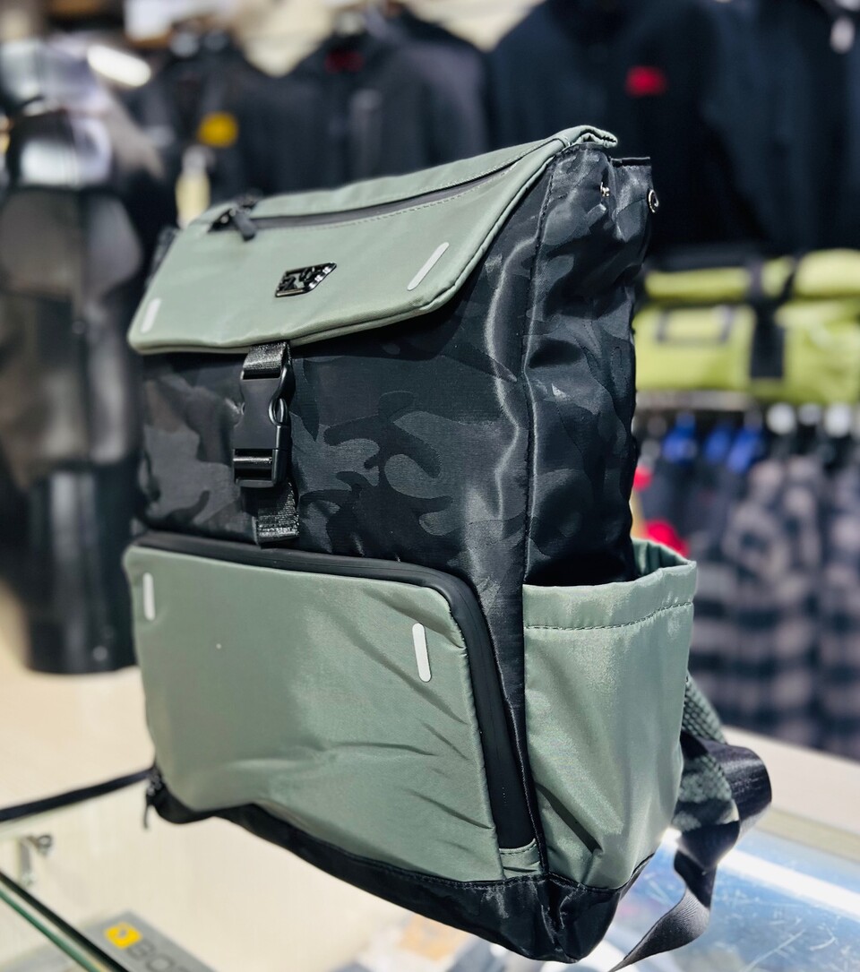 Zaino Royal Enfield ROYAL ENFIELD URBAN CARRIER OLIVE