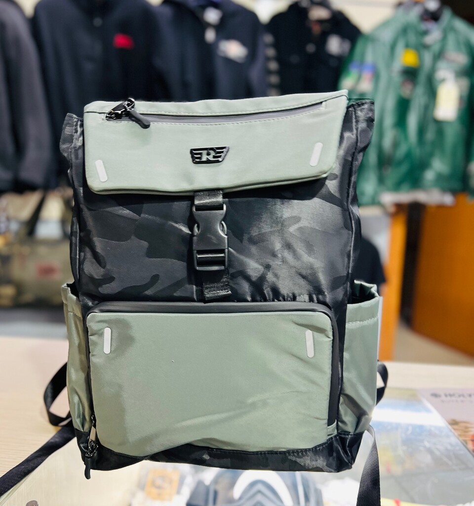 Zaino Royal Enfield ROYAL ENFIELD URBAN CARRIER OLIVE