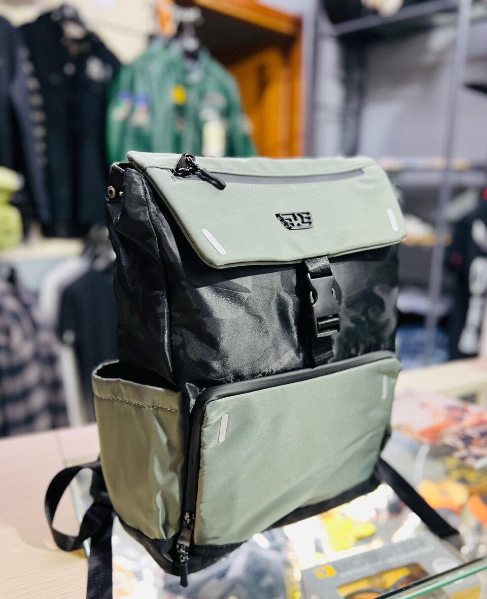 Zaino Royal Enfield ROYAL ENFIELD URBAN CARRIER OLIVE