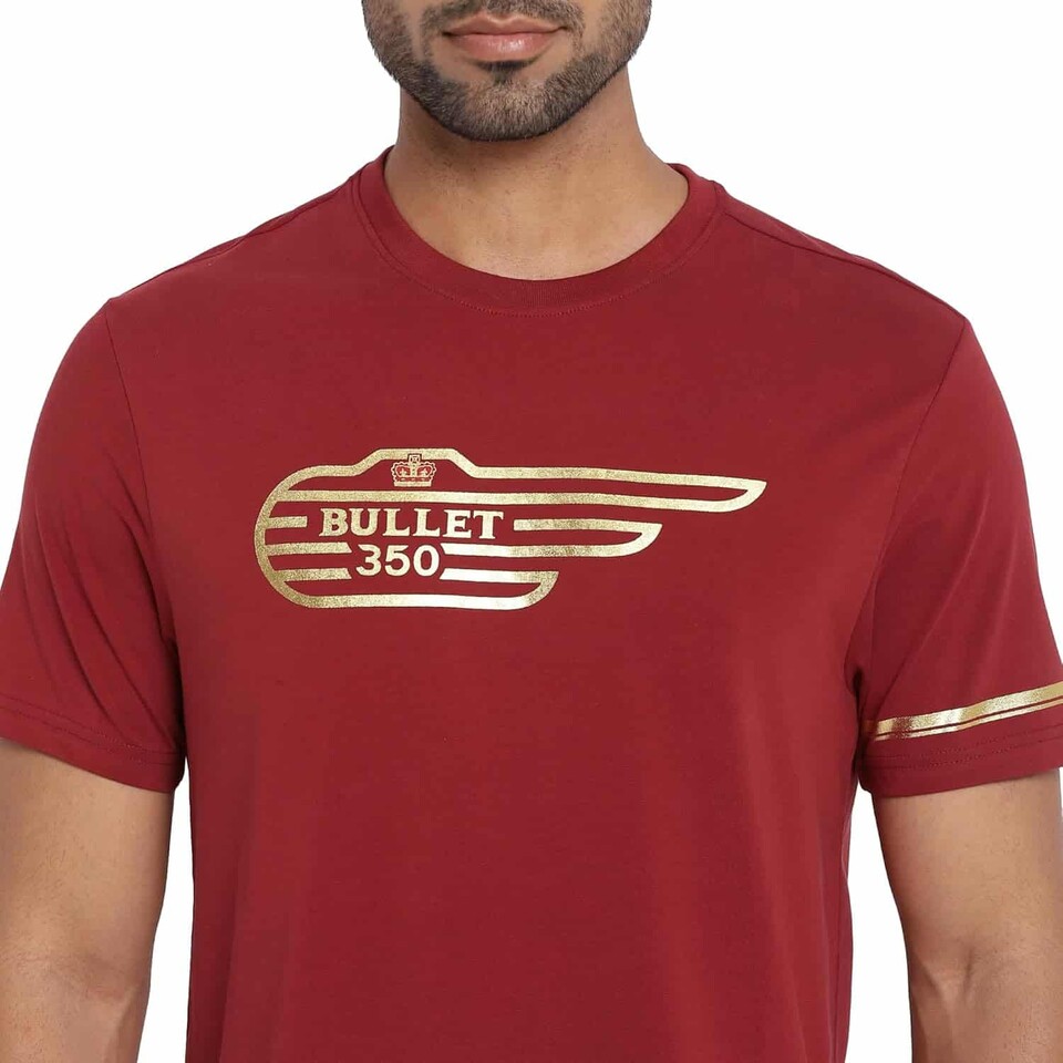 Maglietta  Motociclista Royal Enfield ROYAL ENFIELD BULLET