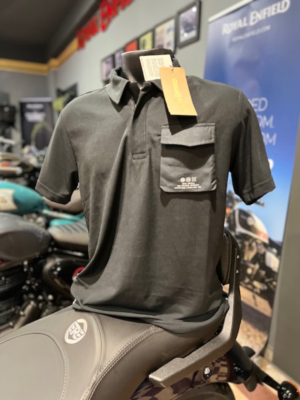 Maglietta motociclistica ROYAL ENFIELD polo Royal Enfield