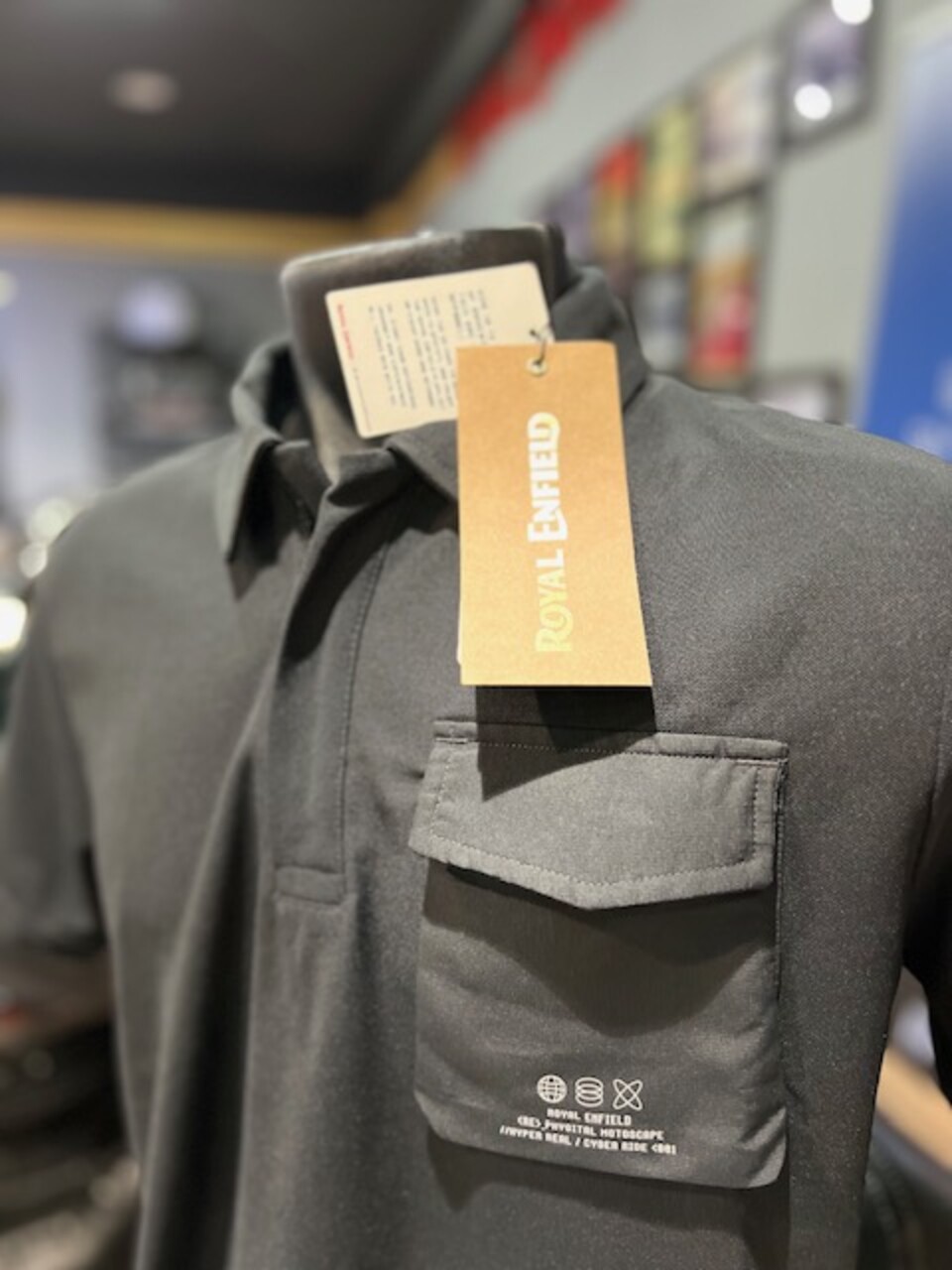 Maglietta motociclistica ROYAL ENFIELD polo Royal Enfield