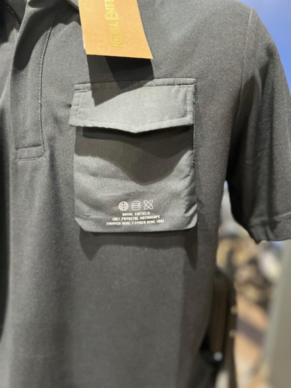 Maglietta motociclistica ROYAL ENFIELD polo Royal Enfield