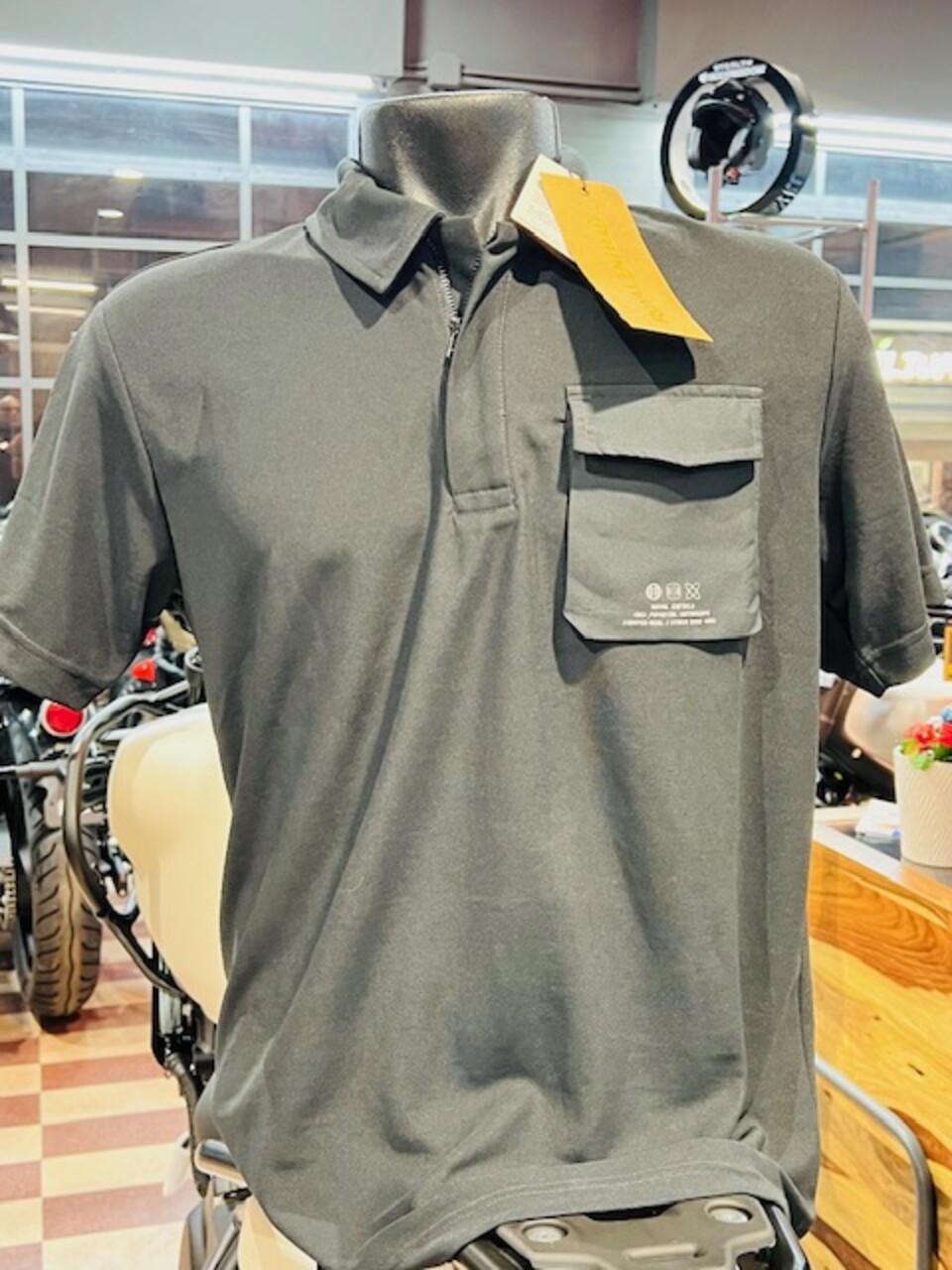 Maglietta motociclistica ROYAL ENFIELD polo Royal Enfield