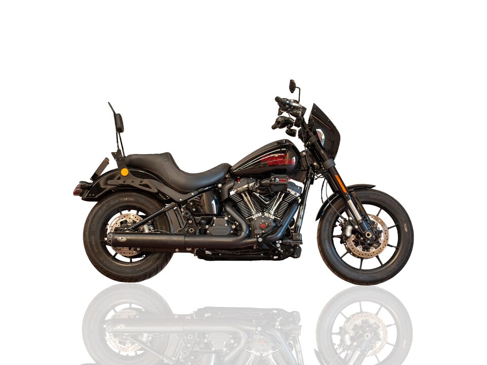 scarico marmitta slip-on  omologato euro 5 v- performance Harley Davidson, Low rider s-st\ Heritage classics\ street bob 2025->