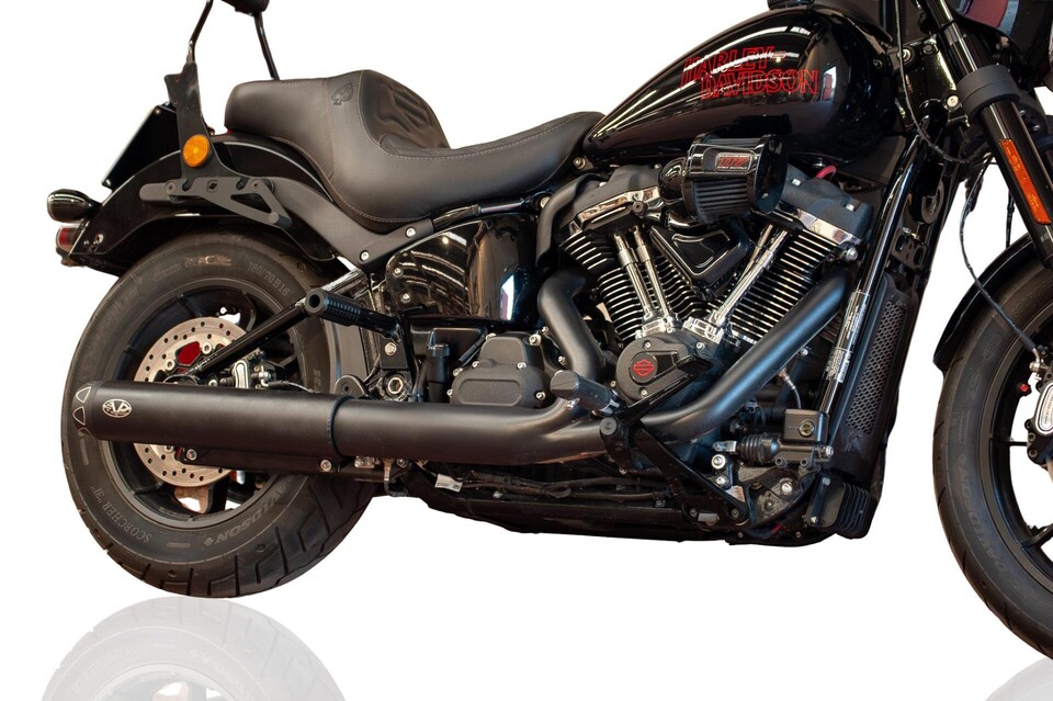 scarico marmitta slip-on  omologato euro 5 v- performance Harley Davidson, Low rider s-st\ Heritage classics\ street bob 2025->