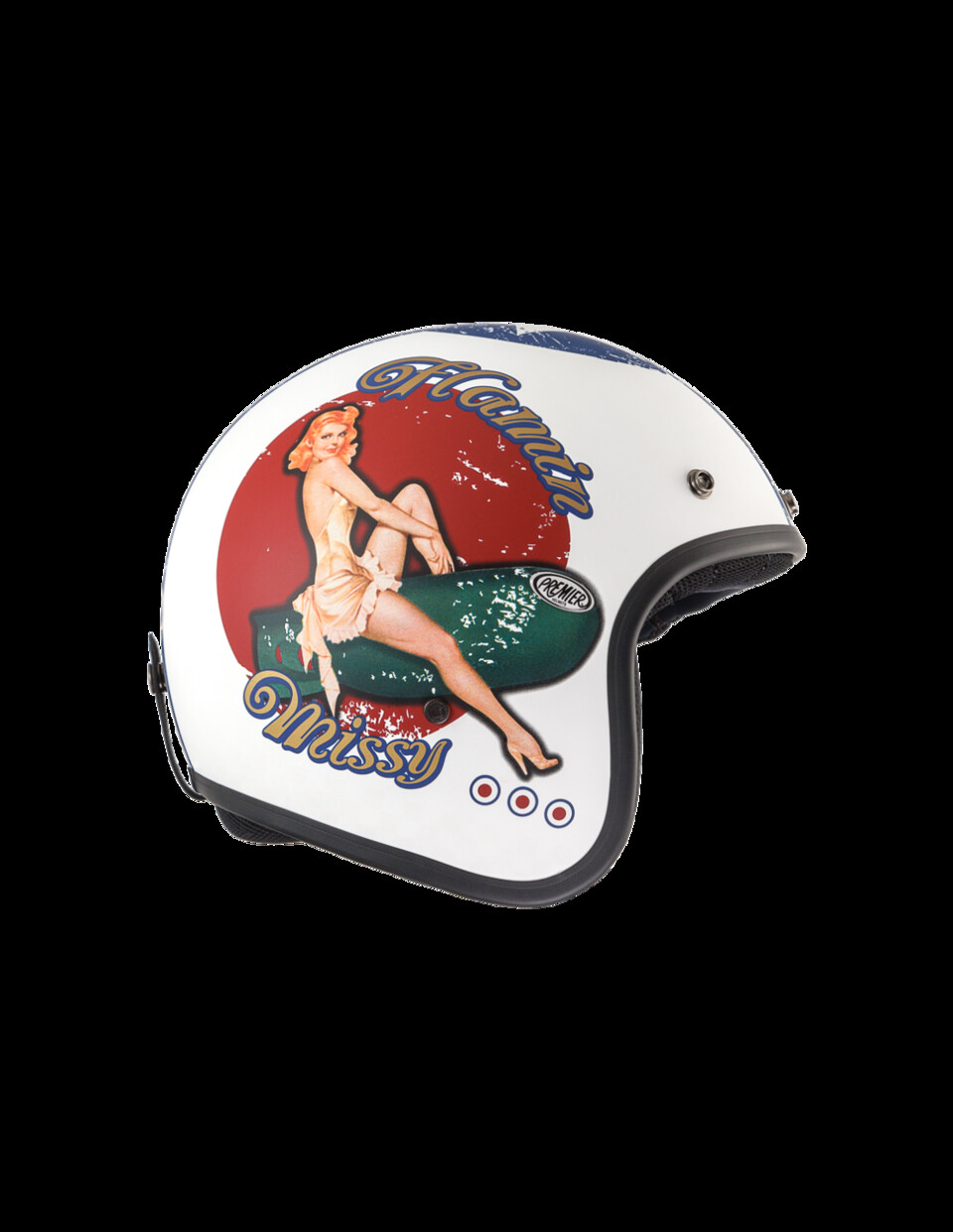 CASCO VINTAGE PREMIER PREMIER JET CLASSIC PINUP