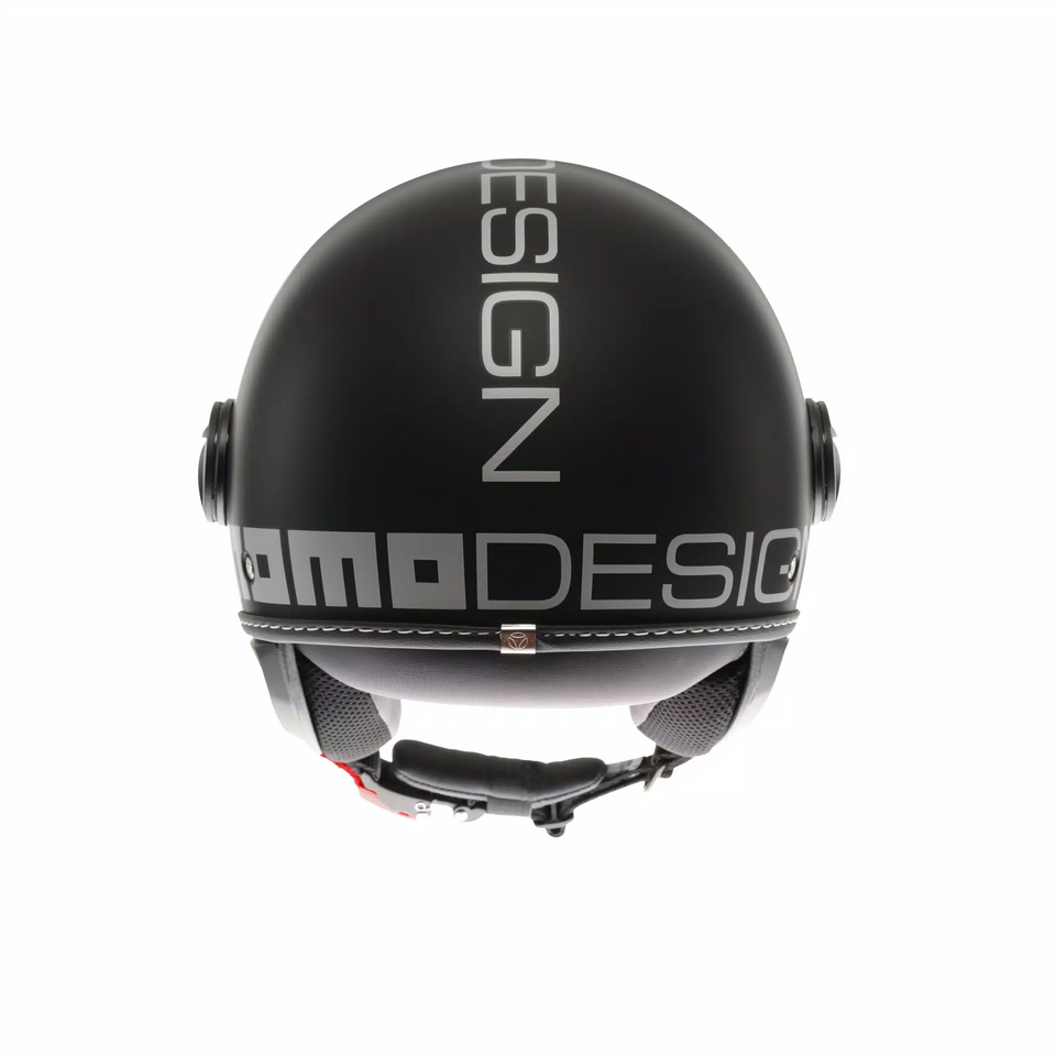 CASCO JET MOMODESIGN MOMODESIGN CLASSIC NERO OPACO / BIANCO