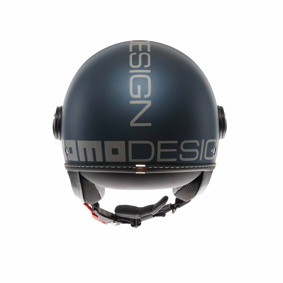 casco Momodesign  Jet con doppia visiera MOMODESIGN FGTR EVO AVIO OPACO / ARGENTO - CASCO JET CON DOPPIA VISIERA