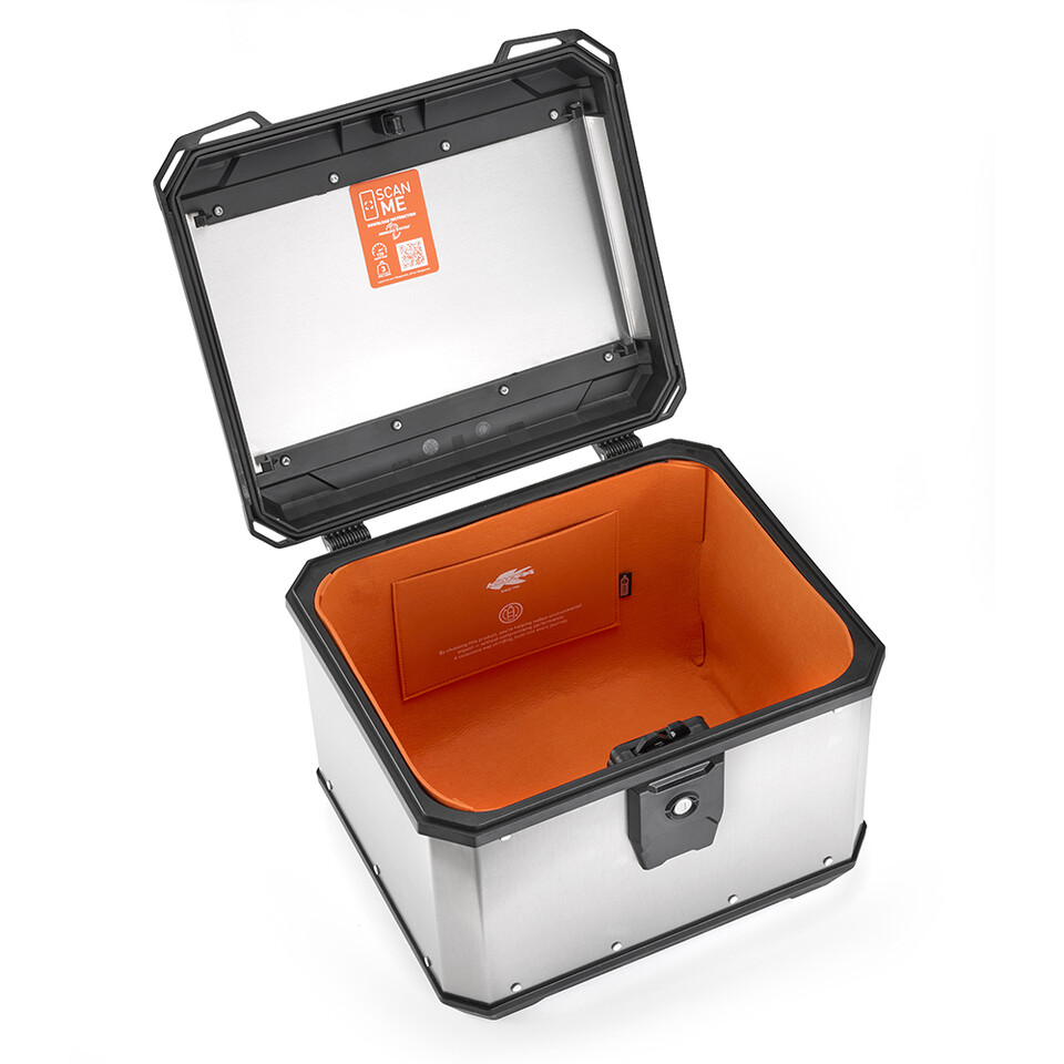 BAULETTO MOTO  MONOLOCK 50LT ALLUMINIO kappa KMX500