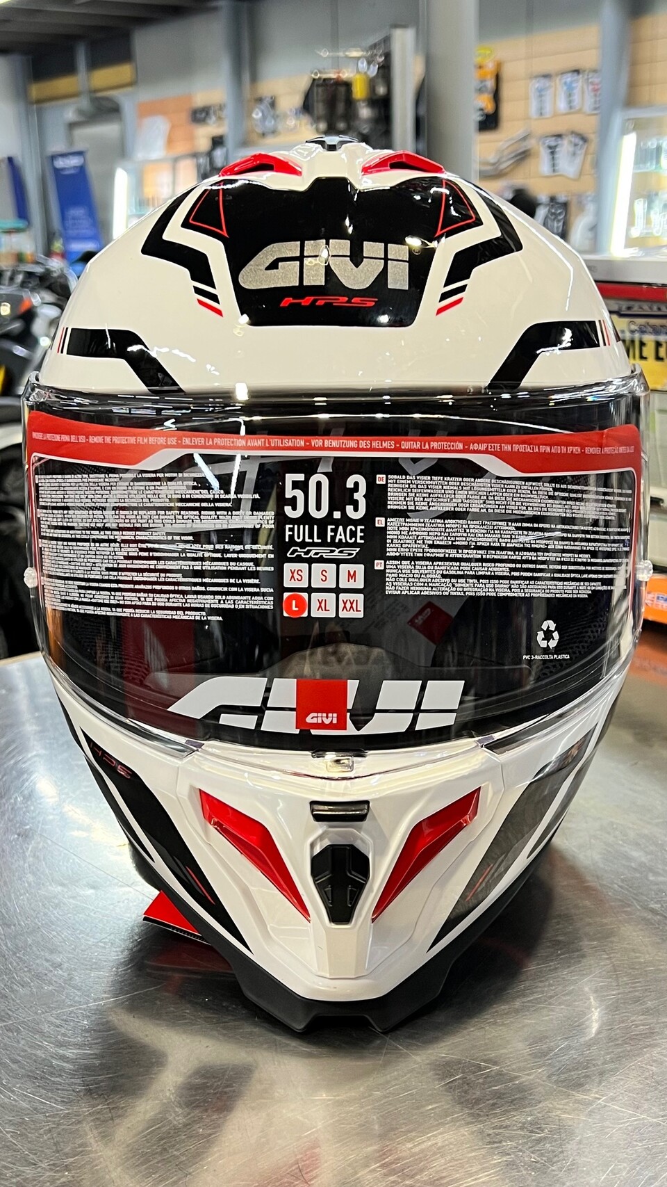 Casco integrale givi 50.3 QUASAR