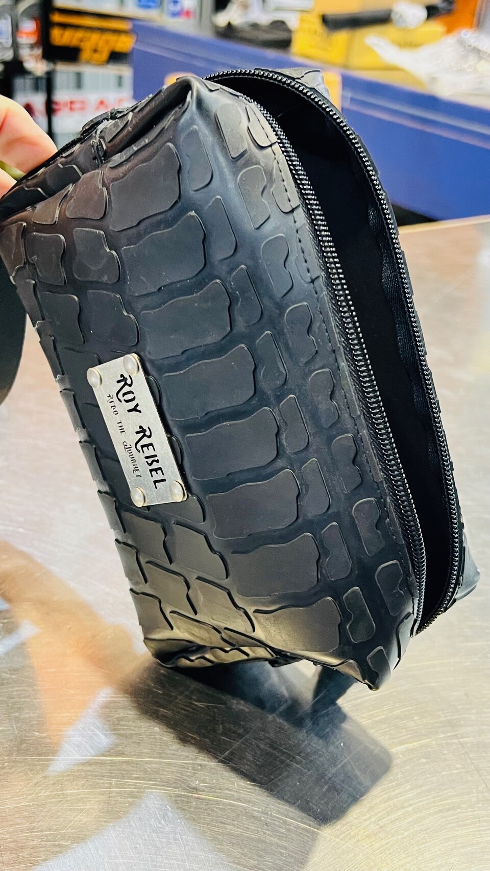 Pochette borsa piccola da moto ROY REBEL Lyon-Tag