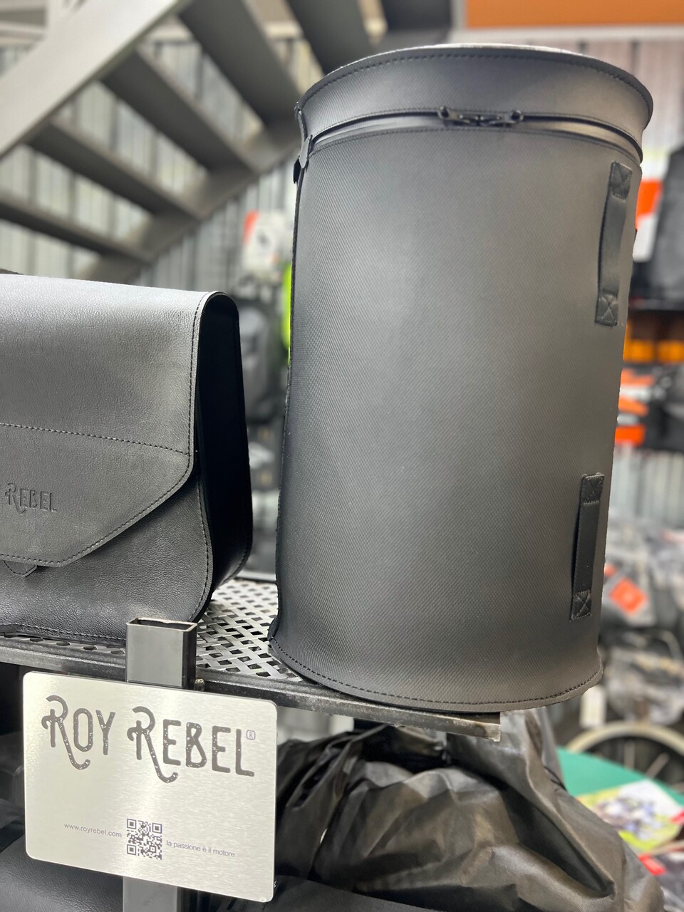 Rullo moto ROY REBEL Pancgo 30