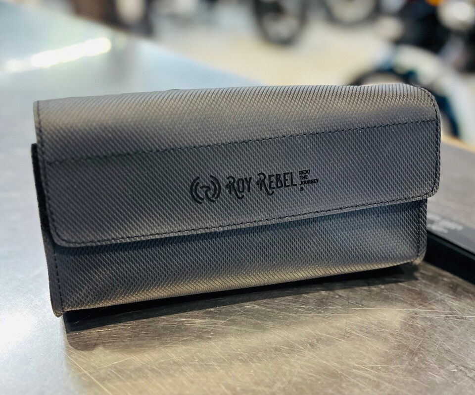 Porta documenti da manubrio ROY REBEL Raven