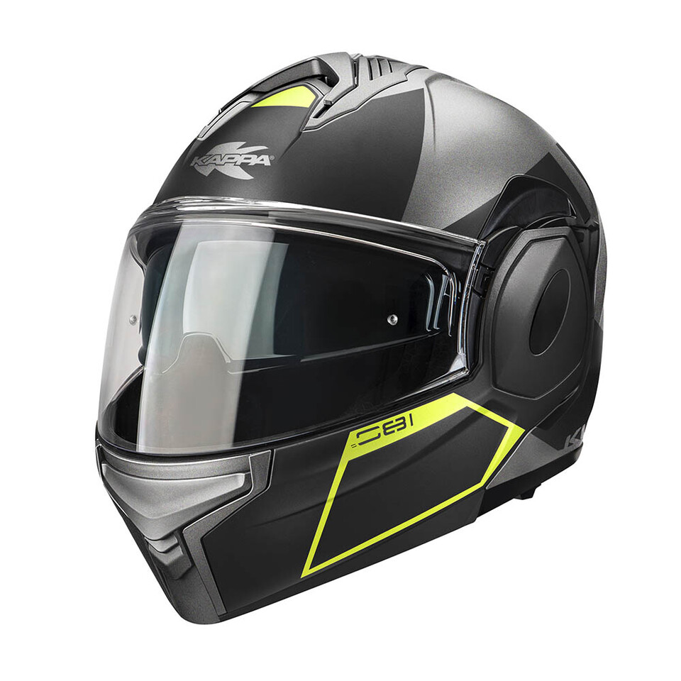 Casco  modulare  convertibille kappa KV55 YORK