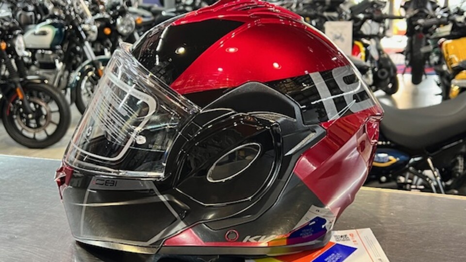 Casco  modulare  convertibille kappa KV55 YORK