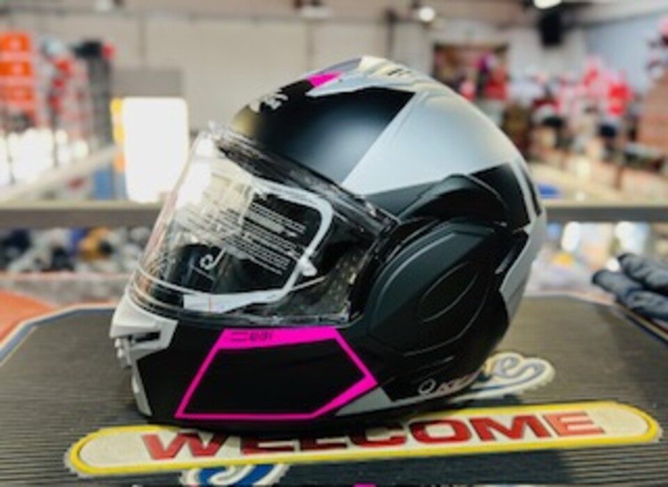 Casco  modulare  convertibille kappa KV55 YORK