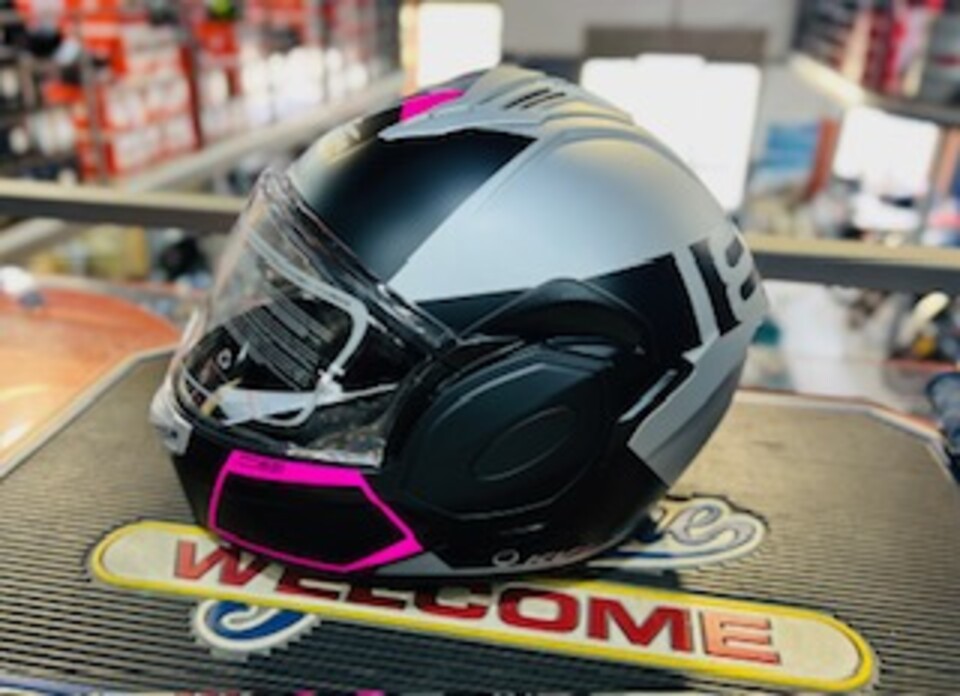 Casco  modulare  convertibille kappa KV55 YORK