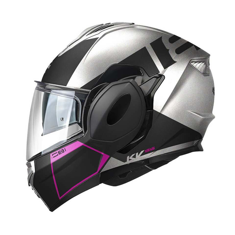 Casco  modulare  convertibille kappa KV55 YORK