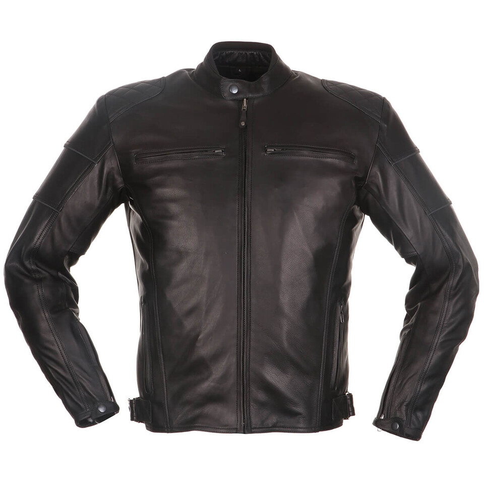 Giubbotto in pelle moto con protezioni Modeka Jacket Ruven Urban leather jacket